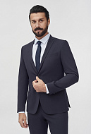 Костюмный пиджак из шерстяной ткани Super Slim Fit