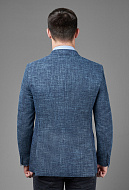 Пиджак из поливискозной ткани с микродизайном Super Slim Fit