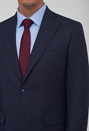 Костюмный пиджак из шерстяной ткани Slim Fit