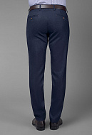 Костюмные темно-синие брюки Super Slim Fit