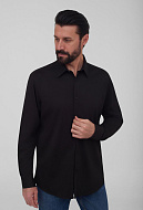 Рубашка из эластичного хлопка Regular Fit