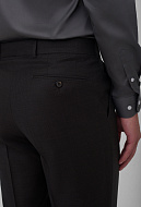 Костюмные брюки из шерсти Regular Fit