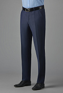 Классические темно-синие брюки Regular Fit
