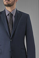 Костюмный пиджак из итальянской шерстяной ткани Reda Regular Fit