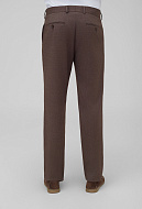 Костюмные брюки из смесовой ткани Slim Fit