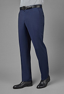 Костюмные брюки из итальянской ткани Reda Regular Fit