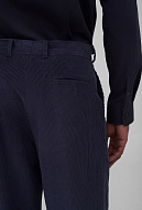 вельветовые брюки из хлопковой ткани Regular Fit