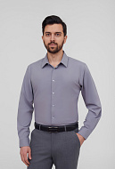Рубашка с добавлением бамбука Slim Fit