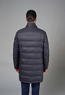 Удлиненная куртка-пальто