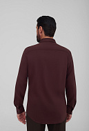 Рубашка из эластичного хлопка Regular Fit