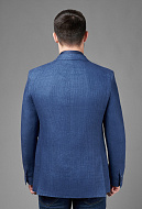 Пиджак из итальянской льняной ткани Regular Fit