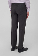 Костюмные брюки в полоску Slim Fit