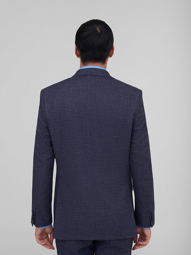 Костюм из меланжированной ткани Regular Fit
