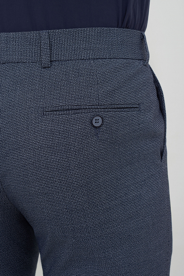 Костюм из смесовой ткани Super Slim Fit
