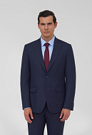 Костюмный пиджак из шерстяной ткани Slim Fit