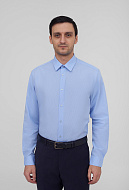 Рубашка в мелкую клетку Regular Fit