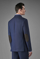 Пиджак из поливискозной ткани Slim Fit