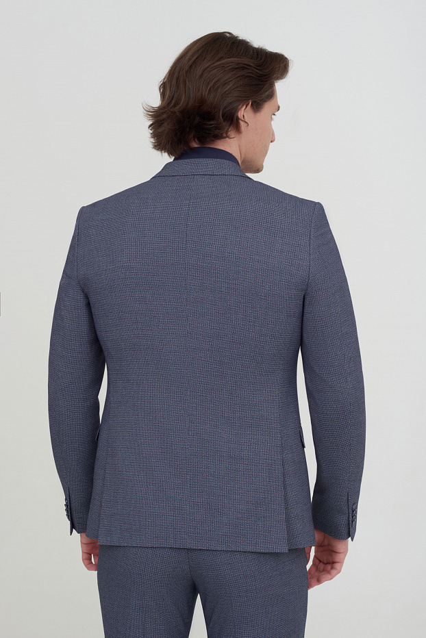 Костюм из смесовой ткани Super Slim Fit