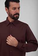 Рубашка из эластичного хлопка Regular Fit
