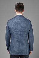 Пиджак из итальянской ткани Reda со льном и шерстью Regular Fit