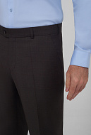 Костюмные брюки из шерсти Regular Fit