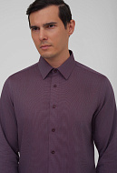 Рубашка с узором Slim Fit
