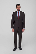 Костюмные брюки из шерсти Regular Fit