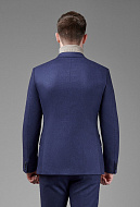 Костюмный пиджак из итальянской шерстяной ткани Vitale Barberis Regular Fit