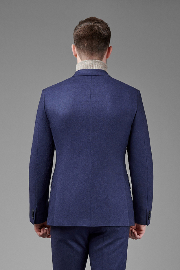 Костюмный пиджак из мягкой итальянской ткани Vitale Barberis Regular Fit