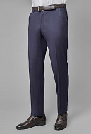 Костюмные брюки из итальянской ткани Slim Fit