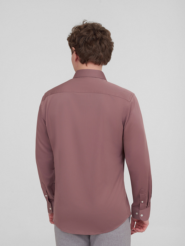 Рубашка с добавлением бамбука Slim Fit