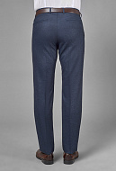 Классические брюки из итальянской ткани Vitale Barberis Slim Fit