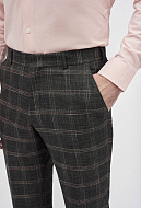 Костюмные брюки в стиле casual Slim Fit