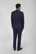 Костюмный пиджак из шерстяной ткани Slim Fit