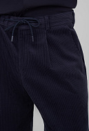 вельветовые брюки из хлопковой ткани Regular Fit