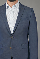 Костюмный пиджак из поливискозной ткани Super Slim Fit