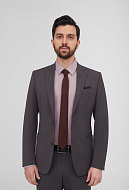 Костюмный пиджак с накладными карманами Slim Fit 