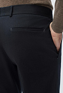 Хлопковые брюки с добавление шерсти Slim Fit