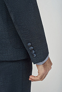Костюмный пиджак из шерстяной ткани Slim Fit
