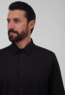 Рубашка из эластичного хлопка Regular Fit