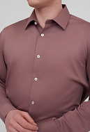 Рубашка с добавлением бамбука Slim Fit