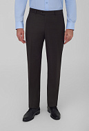 Костюмные брюки из шерсти Regular Fit