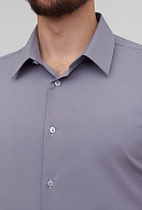 Рубашка с добавлением бамбука Slim Fit