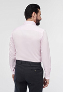 Розовая рубашка с классическим воротником Slim Fit