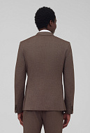 Костюмный пиджак из смесовой ткани Slim Fit