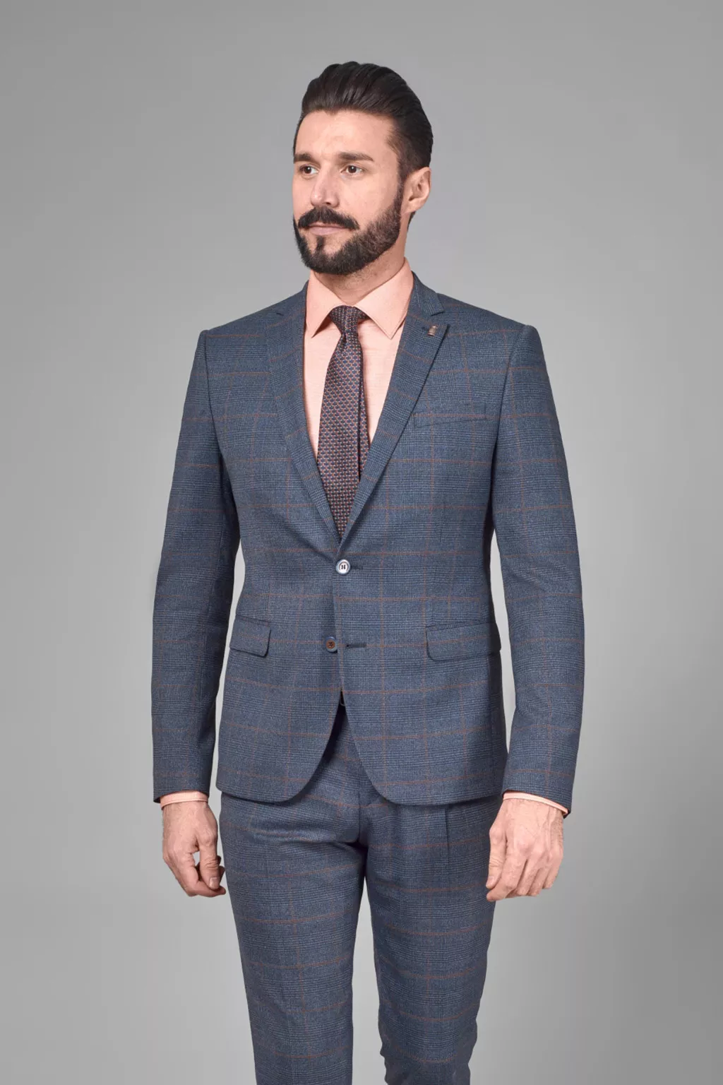 Костюм тройка 4190 Slim Fit