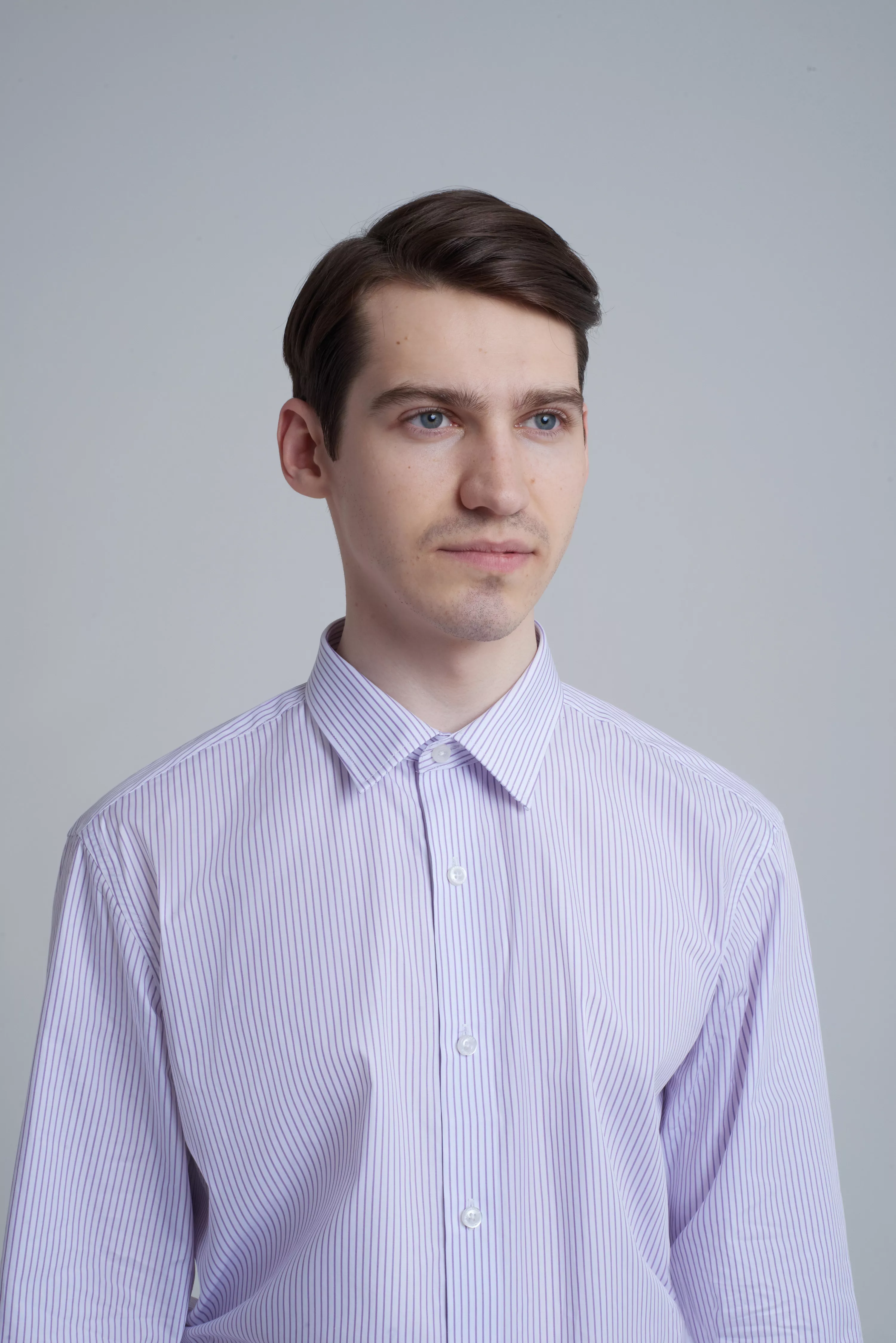 Рубашка в полоску Regular Fit