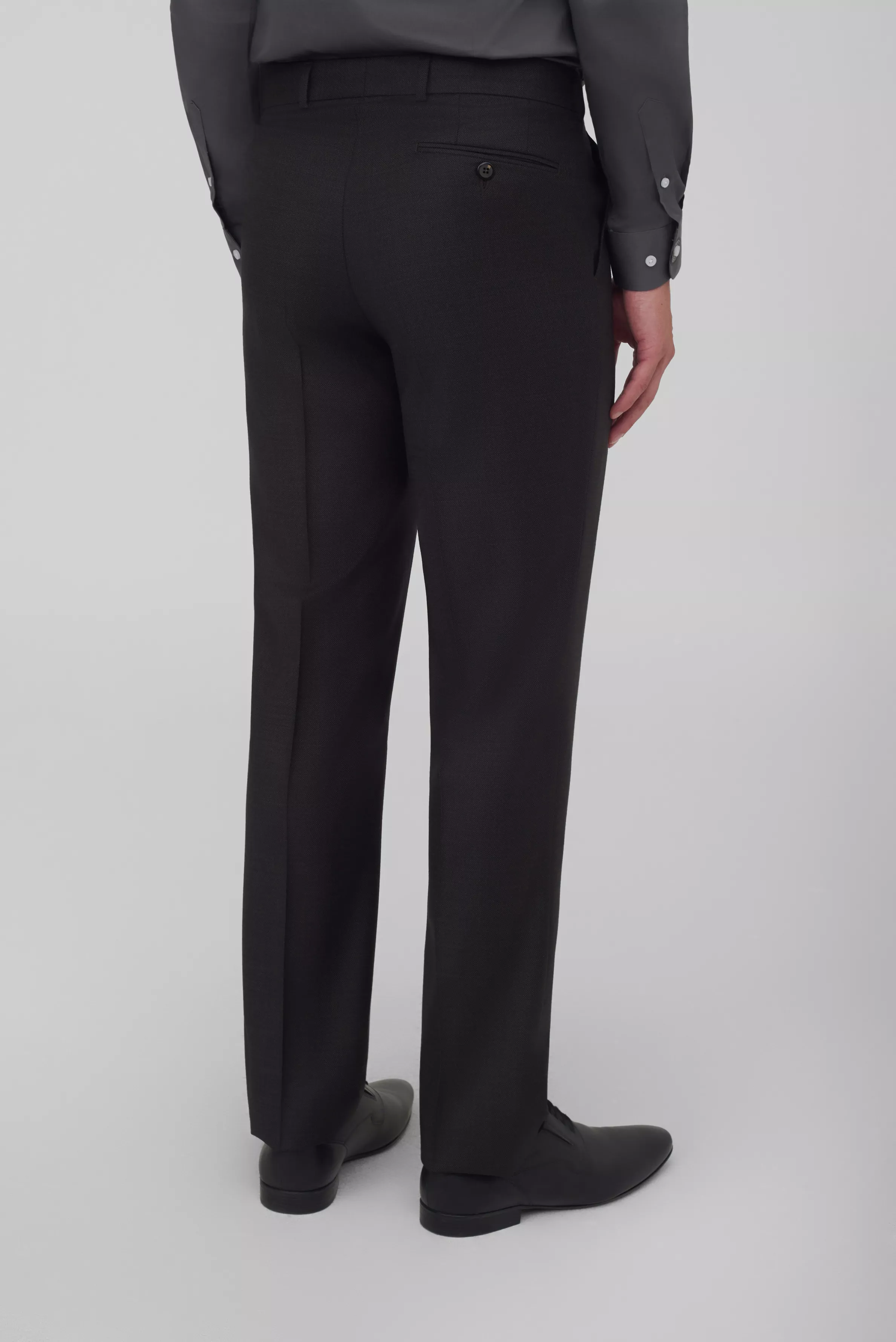 Костюмные брюки из шерсти Regular Fit