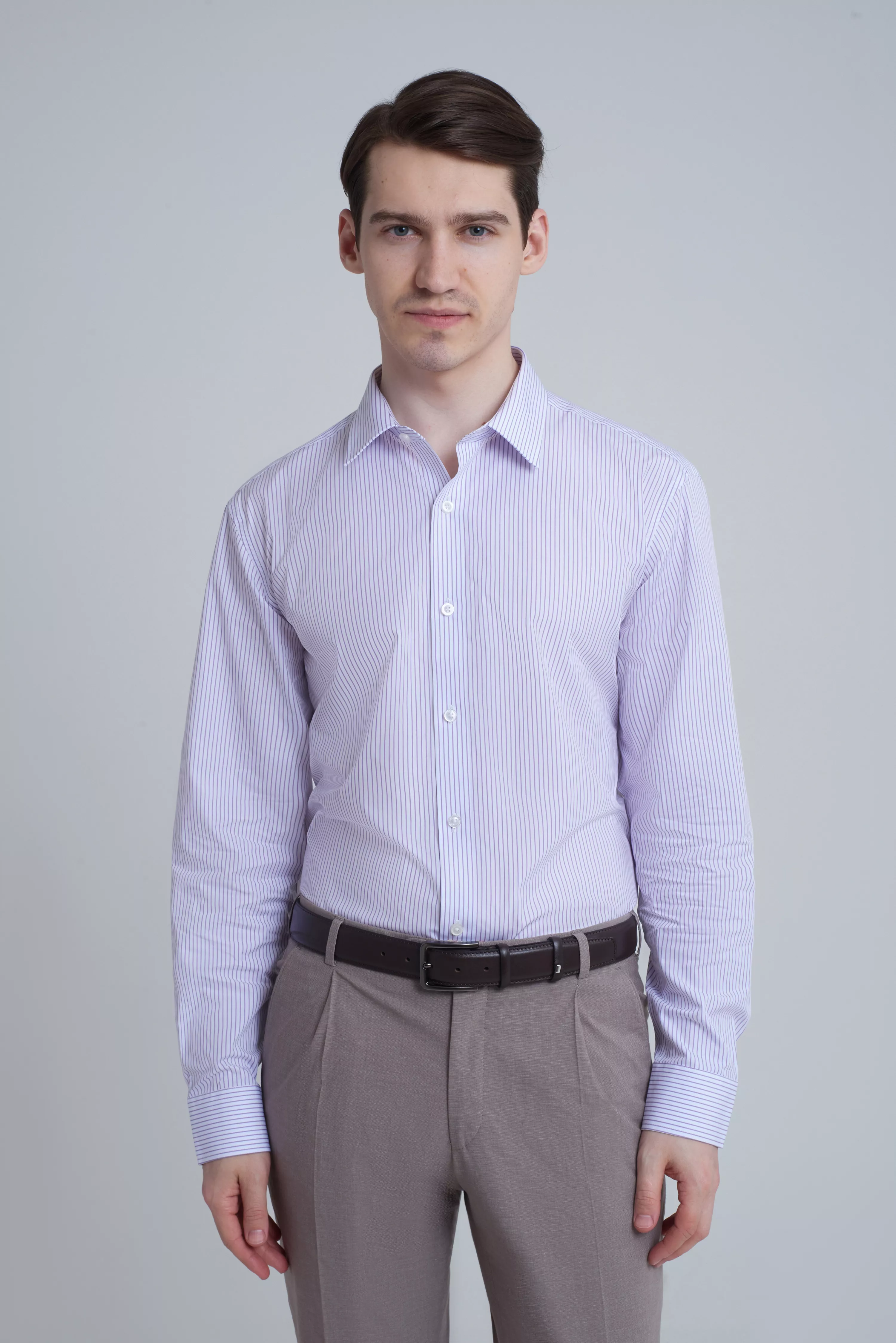 Рубашка в полоску Regular Fit