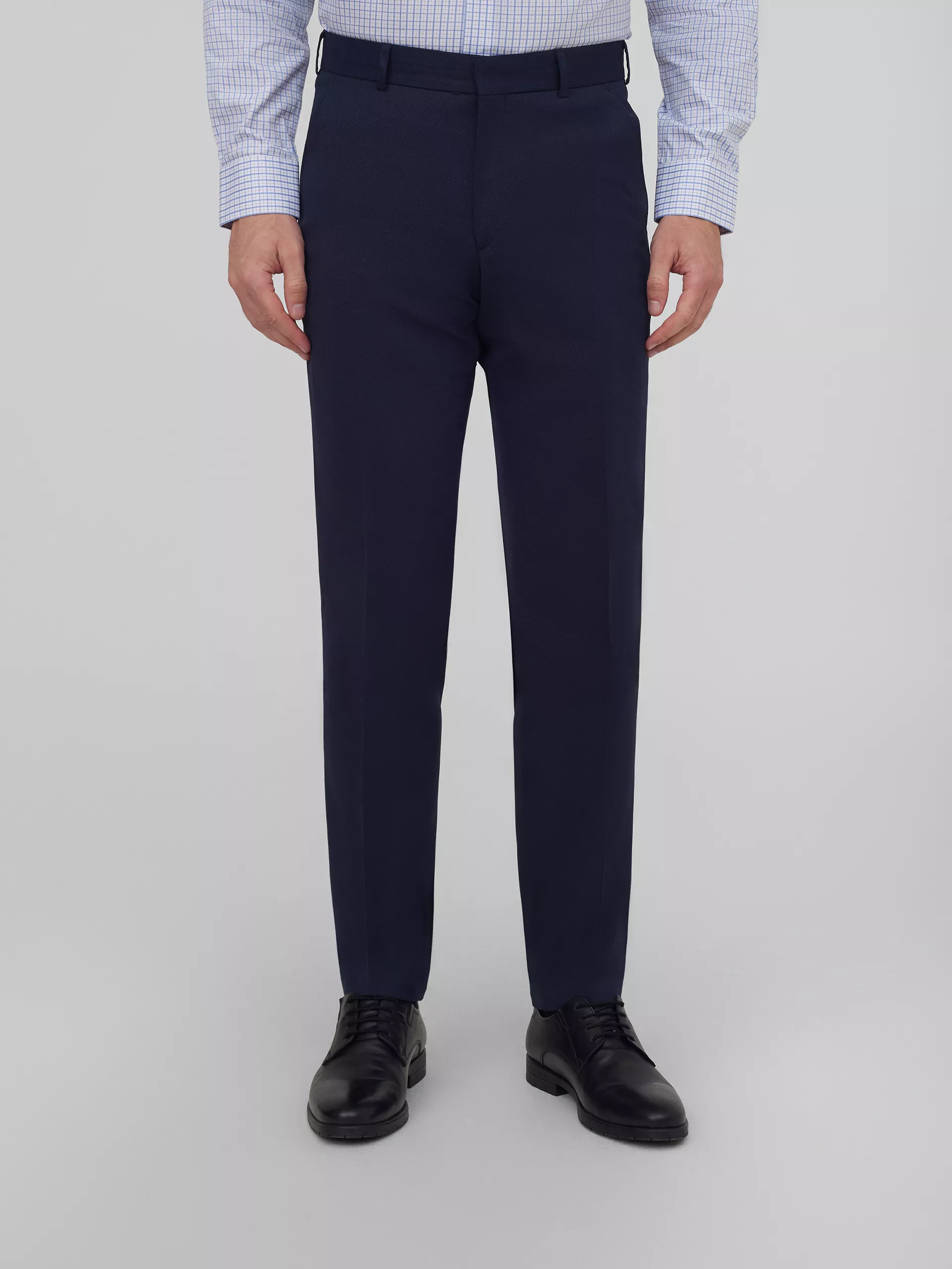 Костюмные тёмно-синий брюки Slim Fit